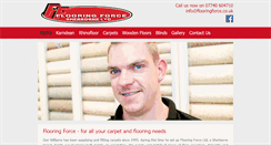 Desktop Screenshot of flooringforce.co.uk