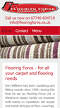 Mobile Screenshot of flooringforce.co.uk
