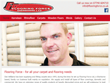 Tablet Screenshot of flooringforce.co.uk